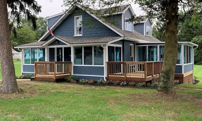 Charlestown House | Beautiful Water View House in Charlestown, MD - Guest Rated 9.8