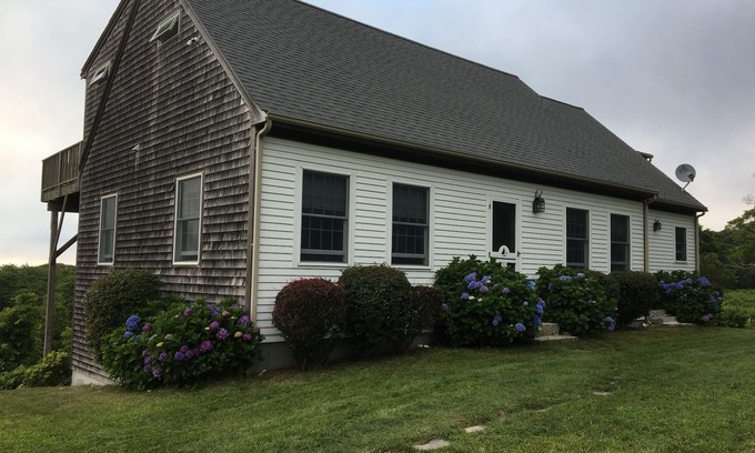 Aquinnah House | Water-View Retreat in Aquinnah with Ocean Access & More
