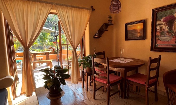 Boca de Tomatlan Apartment | Stunning Water Views! Family-Friendly Boho Apartment #2
