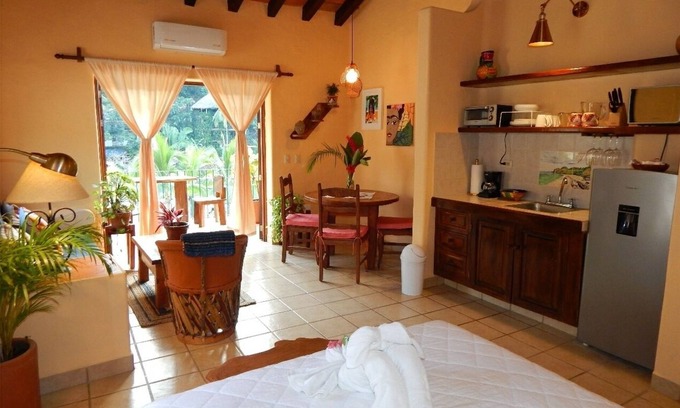 Boca de Tomatlan Apartment | Stunning Water Views at In-Village Apt #3 - Guest Rated 10/10