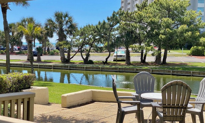 Arcadian Shores Villa | Beachside Villa with Water Views and Pool Access