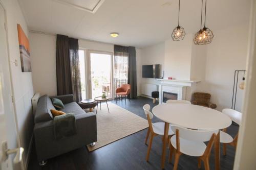 Workum Apartment | Elegant Water Villa Workum with Pool and Family Amenities