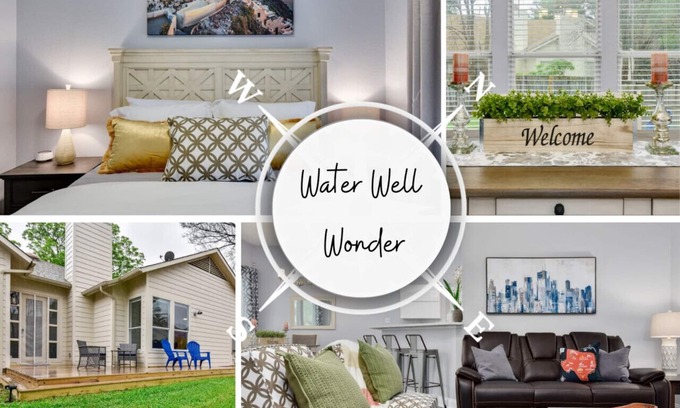 Wells Branch House | Pet-Friendly Water Well Wonder with Spa and Breakfast