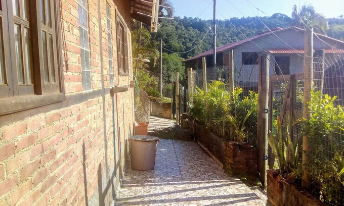 Paraty House | Idyllic Waterfall House and Chalets with Spa & Breakfast