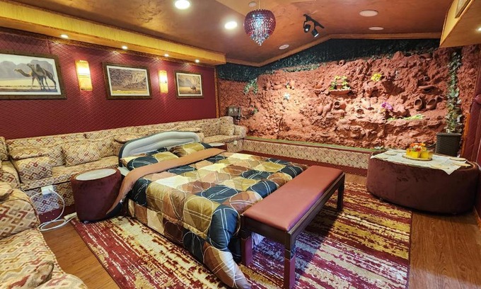 Amman Other | Experience Waterfall Hut - Stay by a Serene Waterfall
