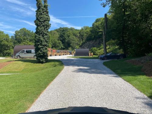 Abercwmboi House | Pet-Friendly Waterfall Pod 5 with Exceptional Guest Rating