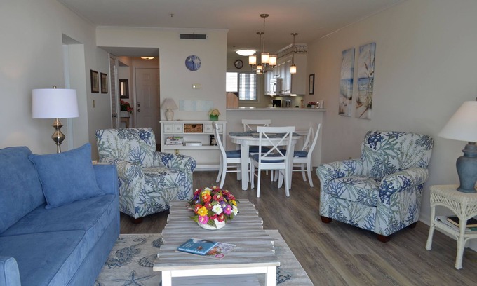 Murrells Inlet Condo | Experience Waterforde 302 - Oceanfront Bliss in SC