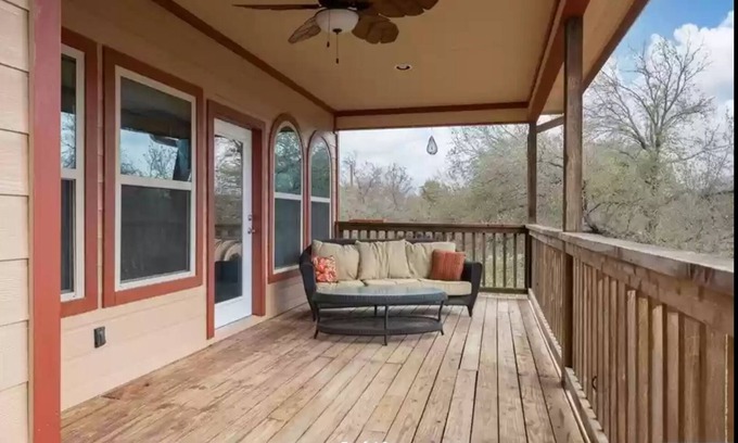 Sunrise Beach Village House | Family-Friendly Waterfront Home with Boat Dock & 3 Bedrooms
