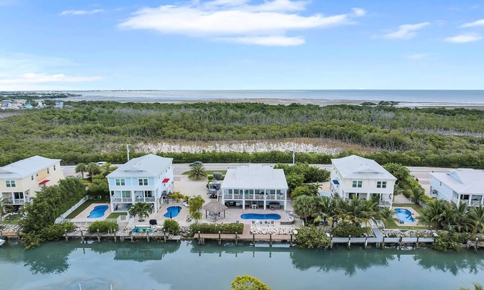 Marathon House | Waterfront 4BR in Marathon with Pool, Hot Tub & Private Dock