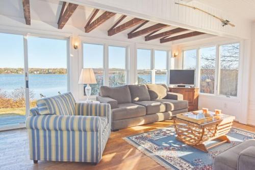 Orleans House | Waterfront Retreat with Amazing Views and Family-Friendly Amenities