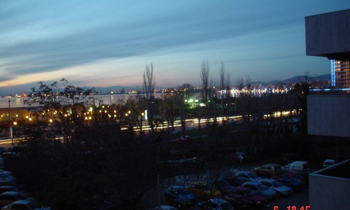 Thessaloniki Apartment | Relaxing Waterfront Apartment with Scenic Sea View