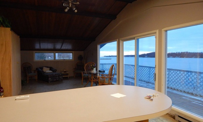 Fair Haven Apartment | Waterfront Apartment with Breathtaking Views of Little Sodus Bay