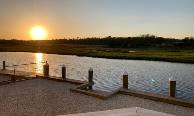 Bayville House | Relaxing Bayville Home with Private Dock and Ocean Views