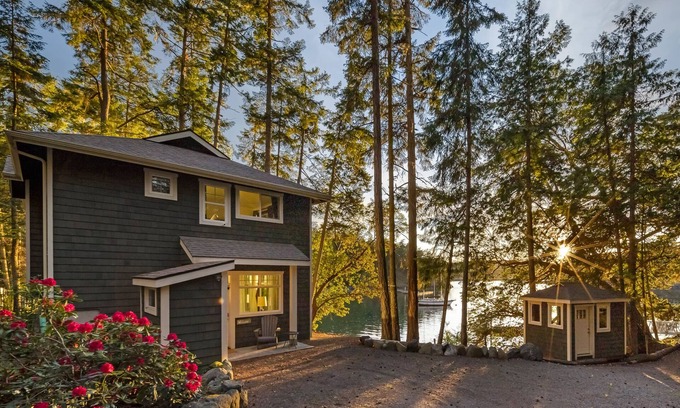 Friday Harbor House | Seaside Paradise with Beach Access and Ocean Views