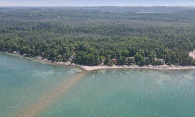 Charlevoix House | Private Lake Michigan Retreat | Ocean Views & Family-Friendly