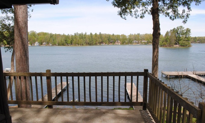 Mayfield Cabin | Idyllic Bellaire Cabins with Pool Near Traverse City
