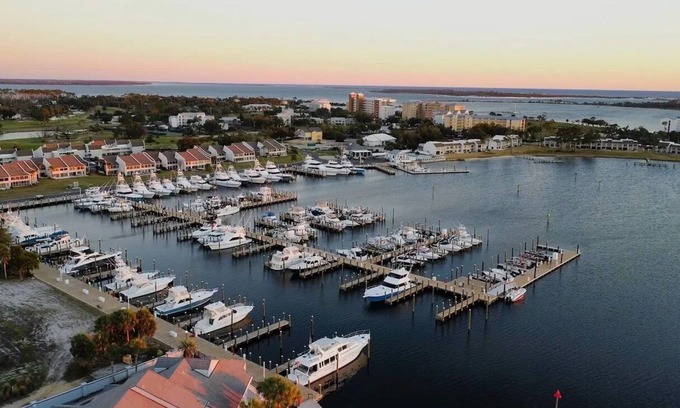 Upper Grand Lagoon Villa | Waterfront Getaway: Unforgettable Sunsets and Pet-Friendly Fun