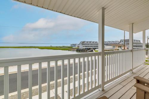 Brigantine House | Pet Friendly Waterfront Home Steps from the Beach!