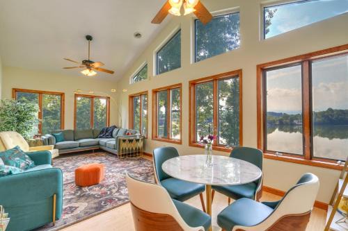 Blountville House | Waterfront Bristol Area Retreat with Boat Dock Awaits You