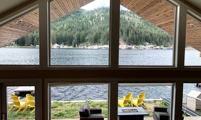 Loon Lake Cabin | Idyllic Waterfront Cabin on Deer Lake with Private Dock
