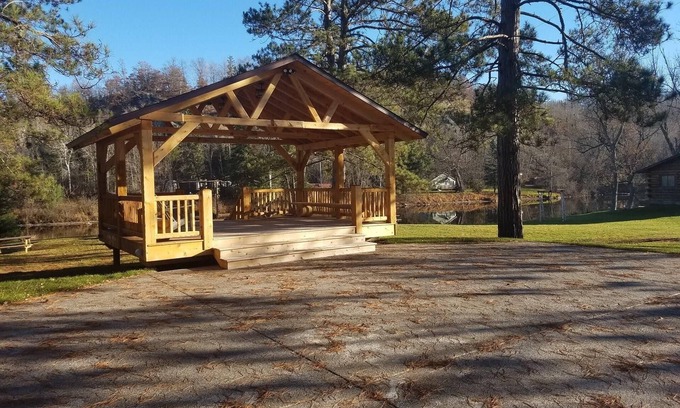 Crystal Falls Resort | Serene Waterfront Cabin on the Paint River - Rated 9.6/10!