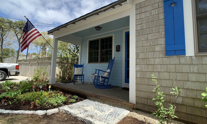 East Harwich House | Oceanfront Cape Cod Cottage - Guest Rated 9.8/10