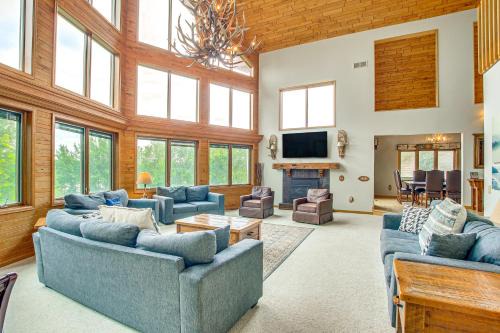 Day House | Elegant Waterfront Cabin with Private Dock and Pool Access