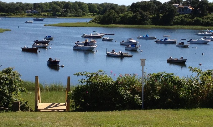 Chatham House | Cozy Waterfront Chatham Village, Steps to Town & Lighthouse