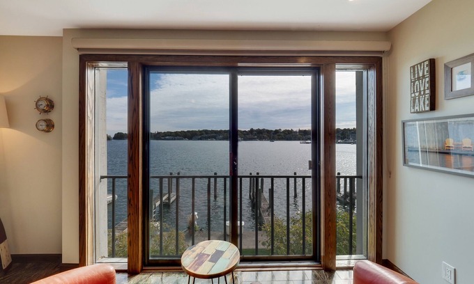 Charlevoix Condo | Experience Waterfront Condo #224 at Edgewater Inn