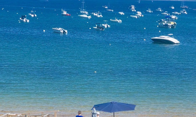 Provincetown Condo | Waterfront Condo with Breathtaking Harbor Views & Pool