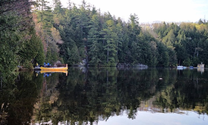Seguin Cottage | Idyllic Water Front Cottage with Private Dock & Spa