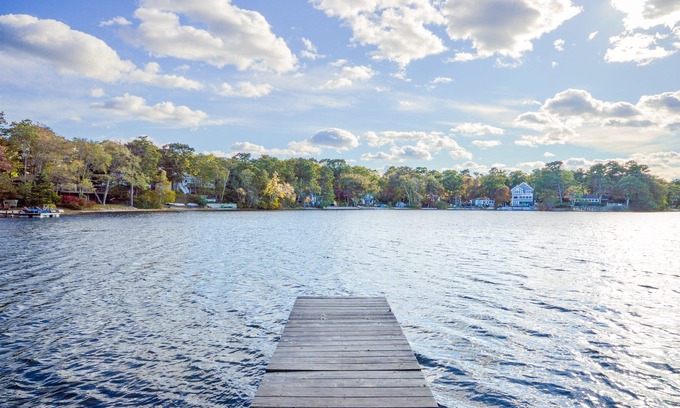 Ponds of Plymouth Cottage | Idyllic Waterfront Cottage with Ocean and Forest Views
