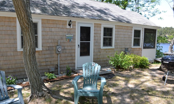 Eastham Cottage | Lakefront Cottage with Private Beach and High Guest Rating