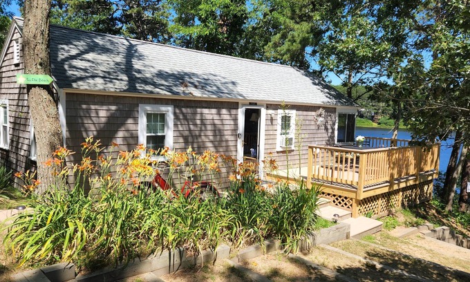 Eastham Cottage | Serene Waterfront Cottage with Ocean Views & Family-Friendly Amenities