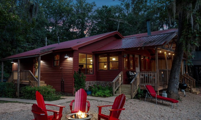 Karnack Cottage | Scenic Waterfront Cottage with Pool & Unmatched Guest Rating