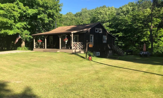 Livingston Manor Cabin | Experience the Debruce Riverside Cabin on Willowemoc River