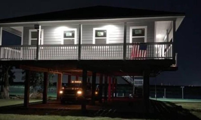 Hitchcock House | Waterfront Dream Home with Pier, Rated 10/10 for Comfort