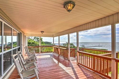 Carrabelle House | Pet-Friendly Waterfront Getaway with Boat Dock & Guest-Rated 9.5