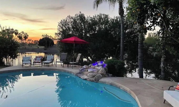 Arrowhead Ranch House | Premier Waterfront Resort with Pool & Golf Course Views