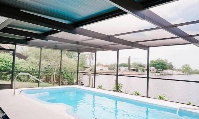 Forest Hills House | Waterfront Holiday Home with Pool and Gulf Access - 10/10!