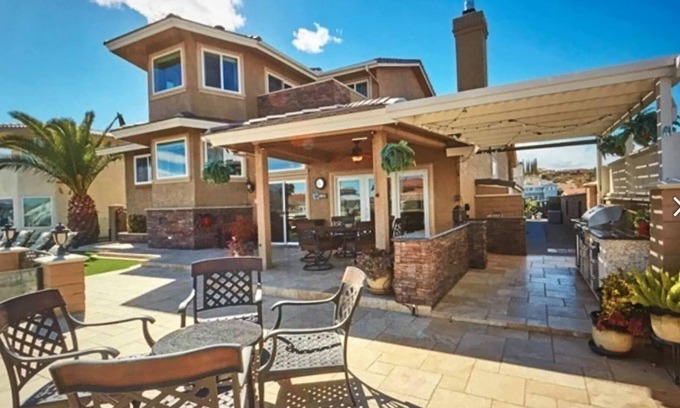 Victorville House | Scenic Waterfront Home with Pool and Spa in Spring Valley