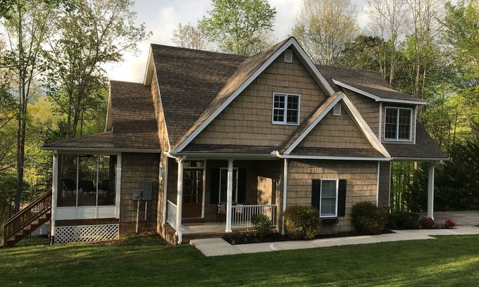 Winchester House | Serene Waterfront Retreat with Private Dock & Ocean Views