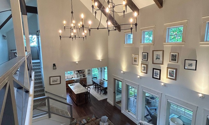 Bellaire House | Ideal Waterfront Retreat on Torch Lake in Bellaire, MI