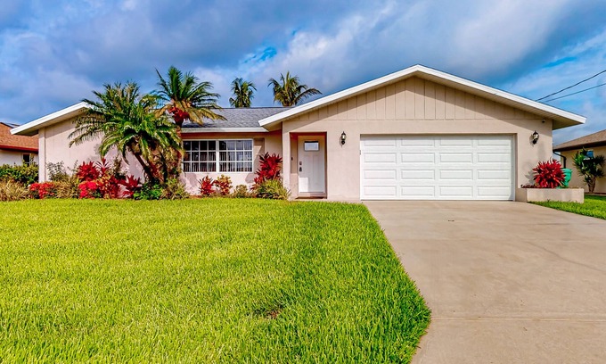 Gulf Cove House | Dog-Friendly Waterfront Retreat with Private Pool & Ocean View