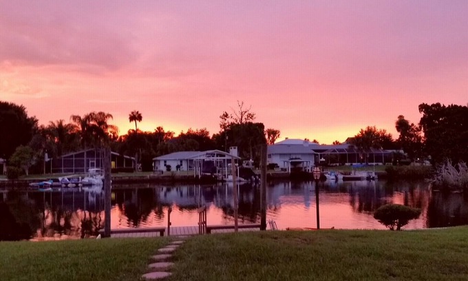 Crystal River House | Waterfront Retreat with Private Boat Dock & Hot Tub