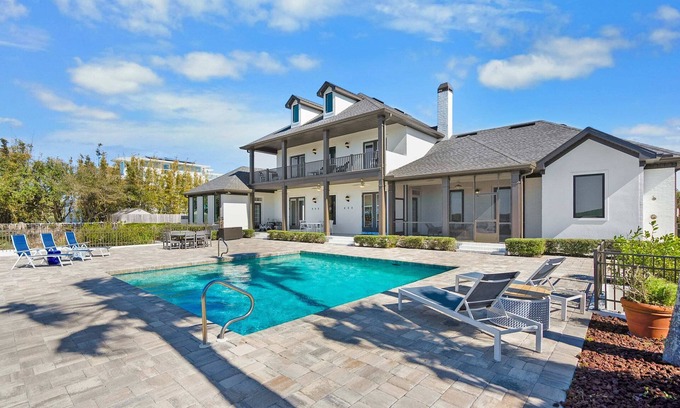 Crescent Beach House | Waterfront Retreat with Heated Pool and Dock Access