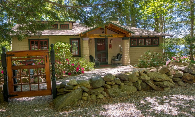 Lincolnville Cottage | Idyllic Waterfront Retreat with Scenic Pond Views and Dock