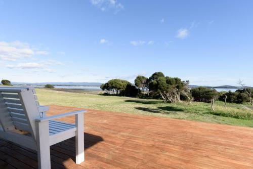 Low Head House | Waterfront Home with a View and Deck