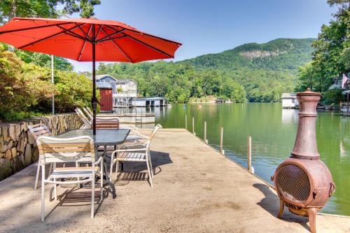 Lake Lure House | Idyllic Waterfront Retreat at Lake Lure, Child Friendly