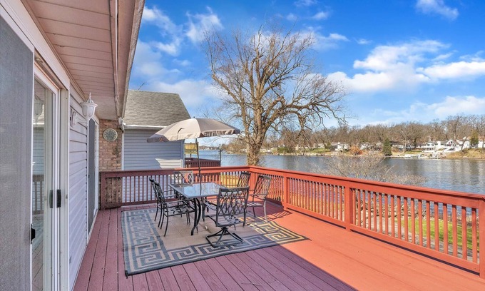 Osceola House | Idyllic Waterfront Retreat with Dock, Pool & Hot Tub